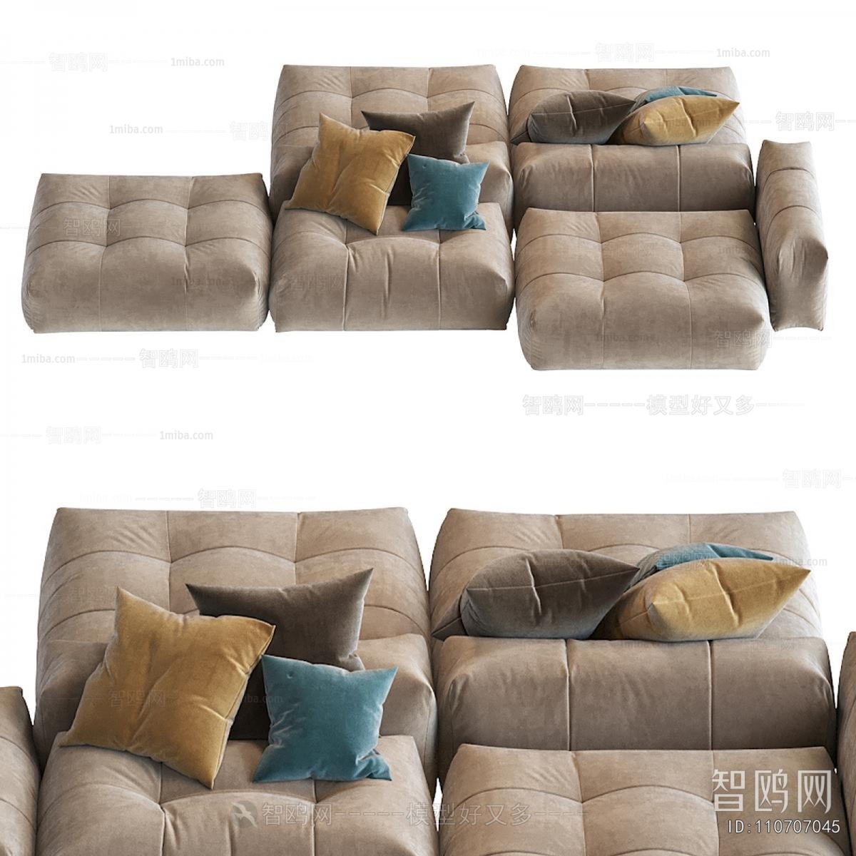 Modern Corner Sofa