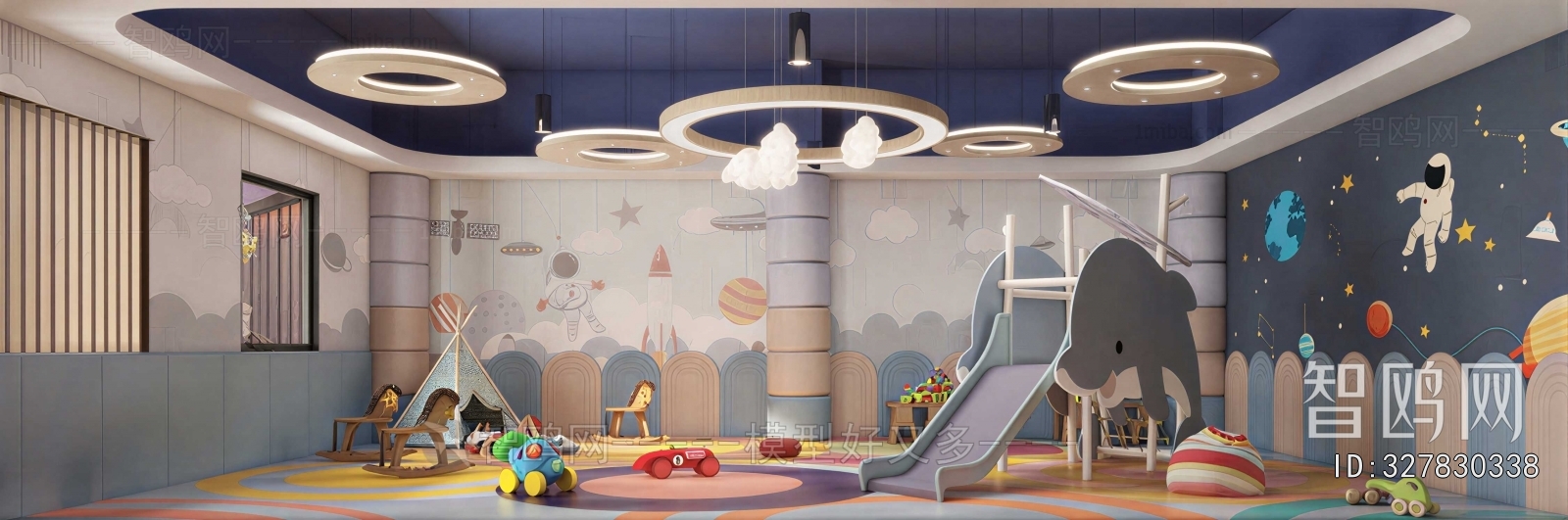 Modern Children's Playroom