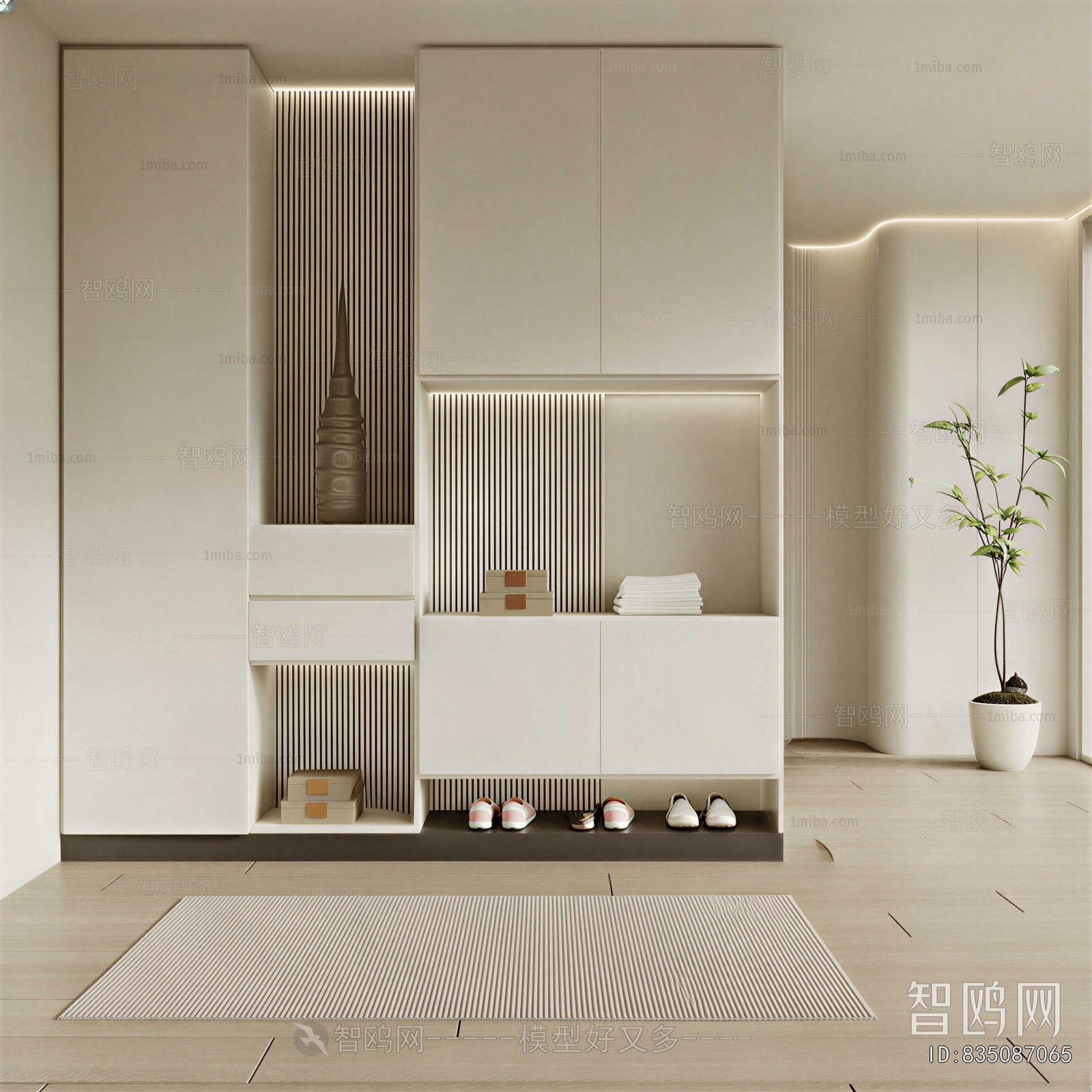 Modern Hallway