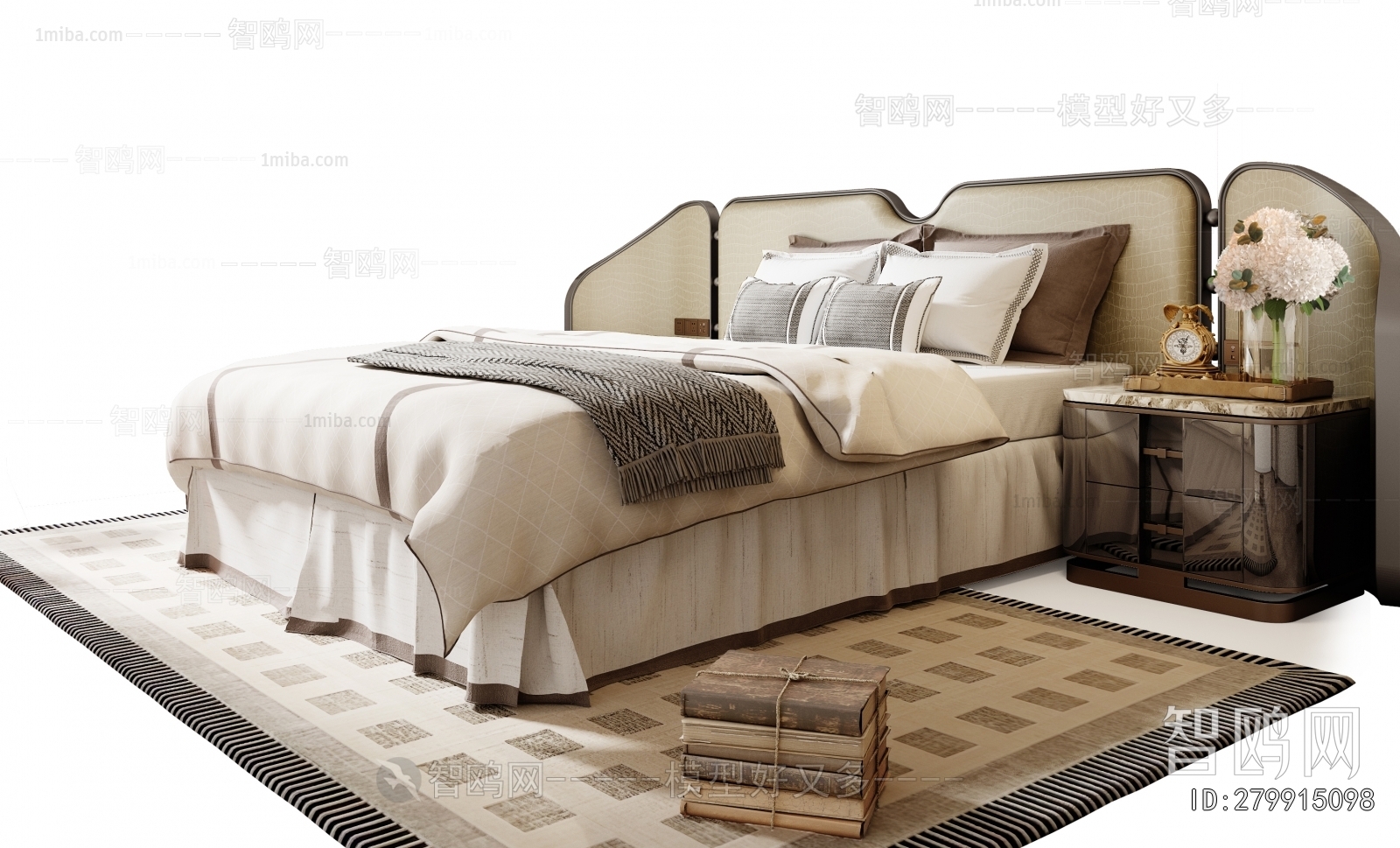 Modern Double Bed
