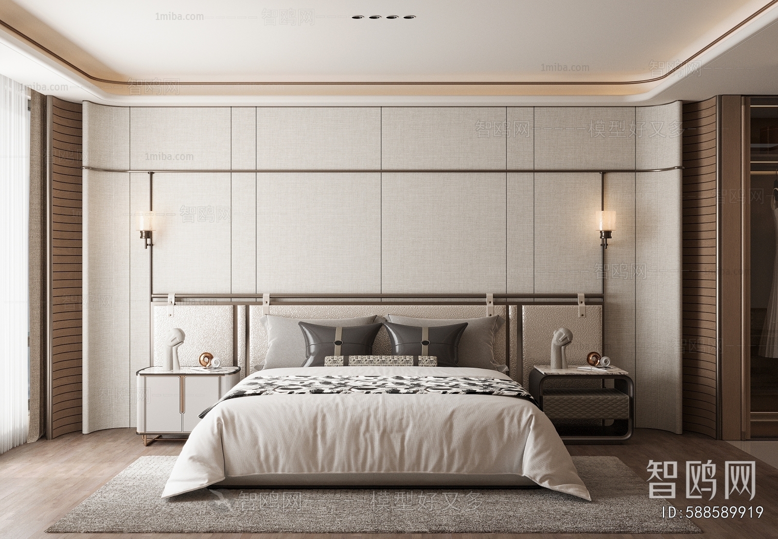 Modern Bedroom