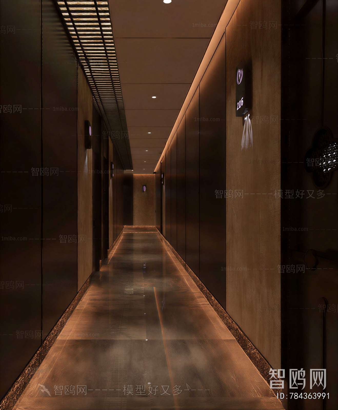 Modern Club Space
