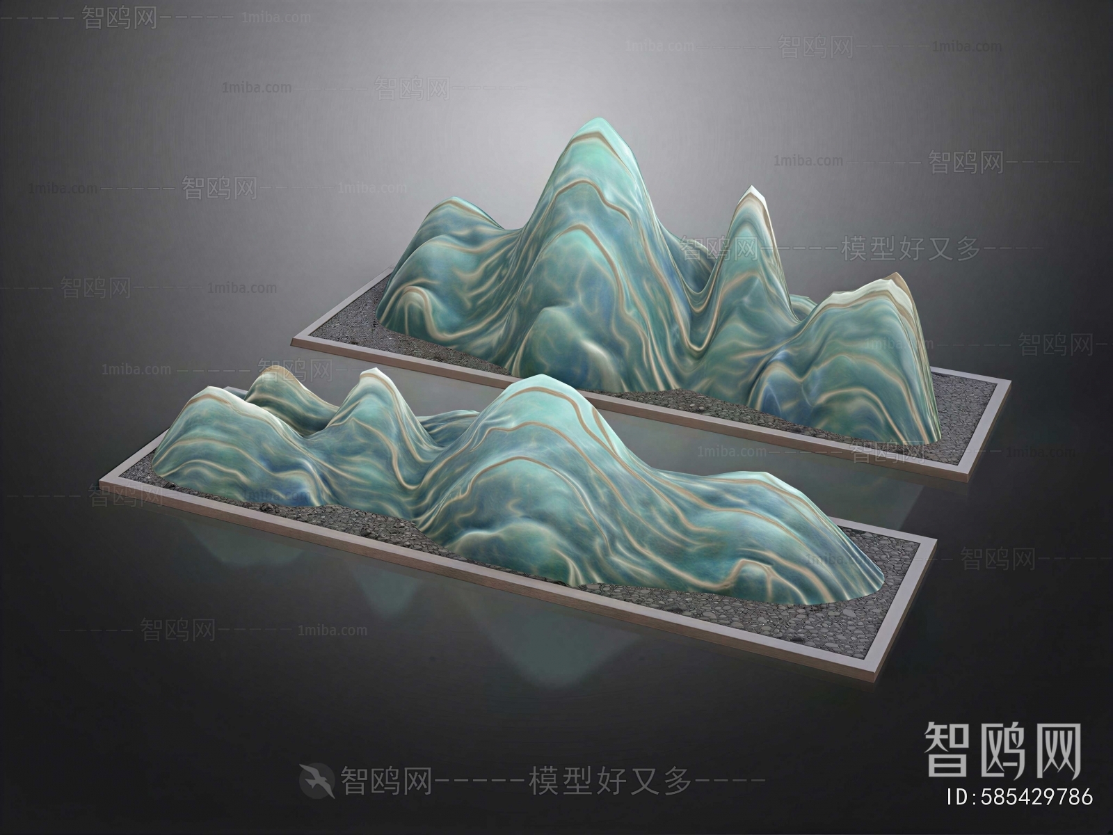 New Chinese Style Decorative Set