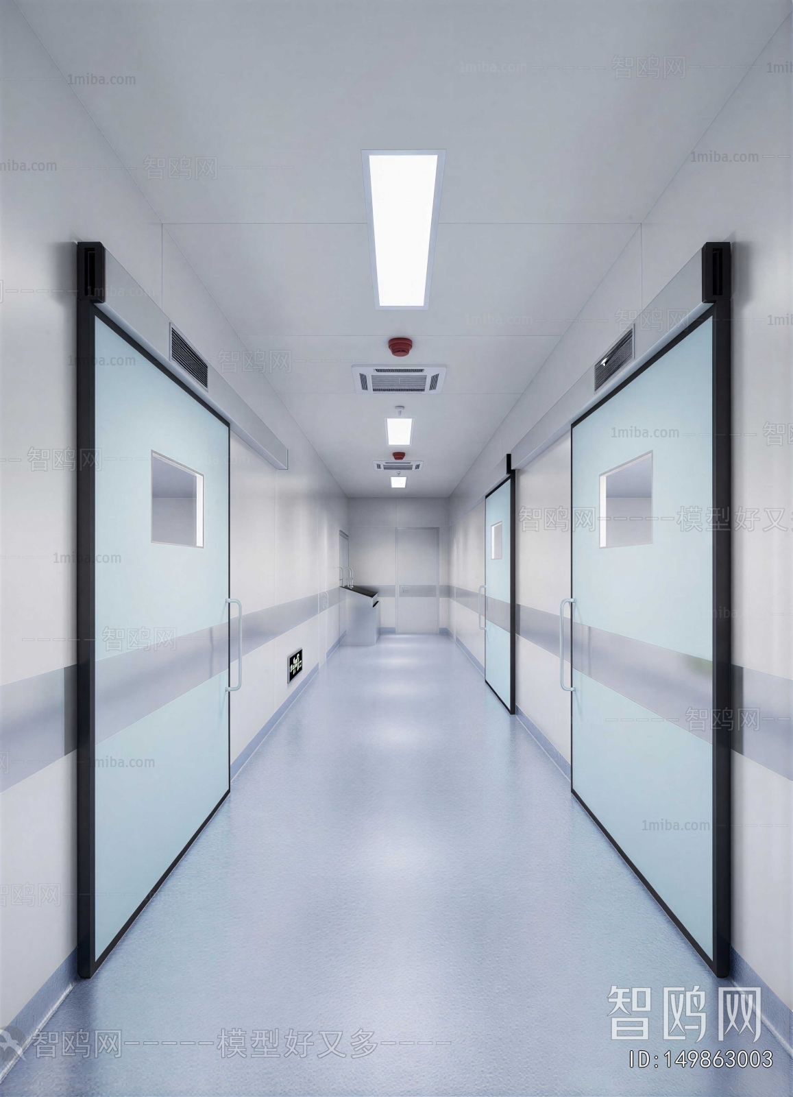 Modern Hospital