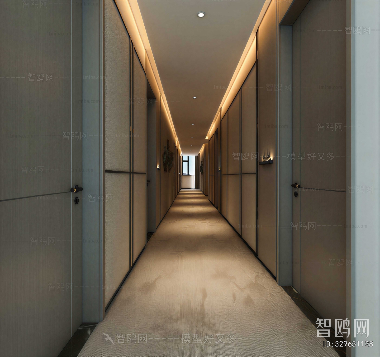 Modern Corridor