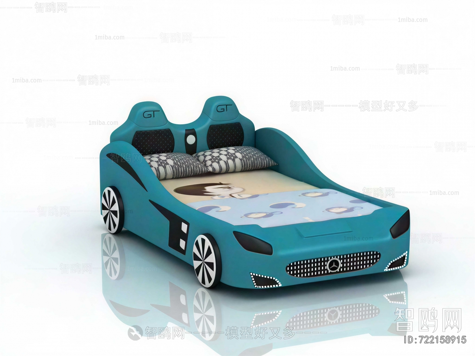 Modern Child's Bed