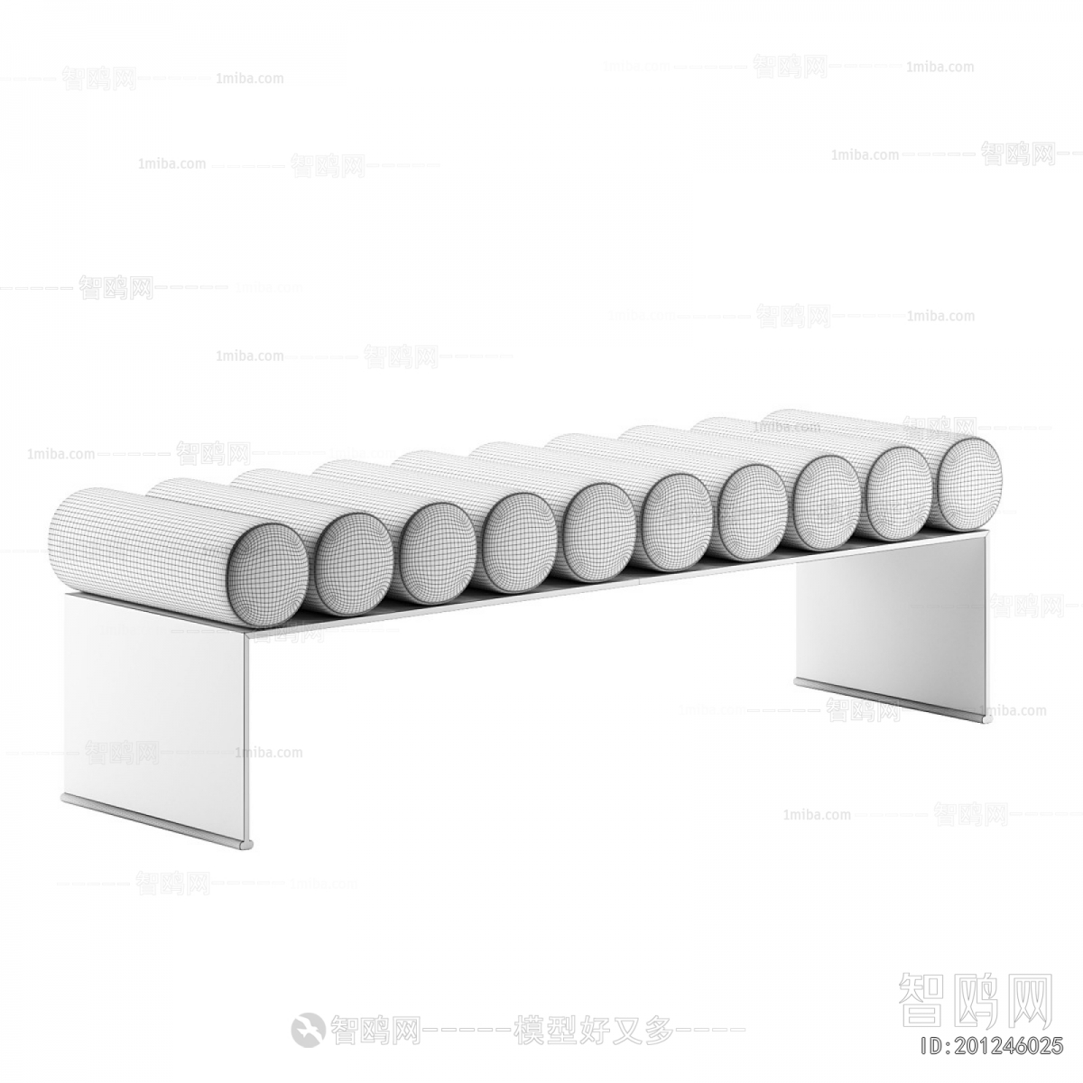 Modern Bench