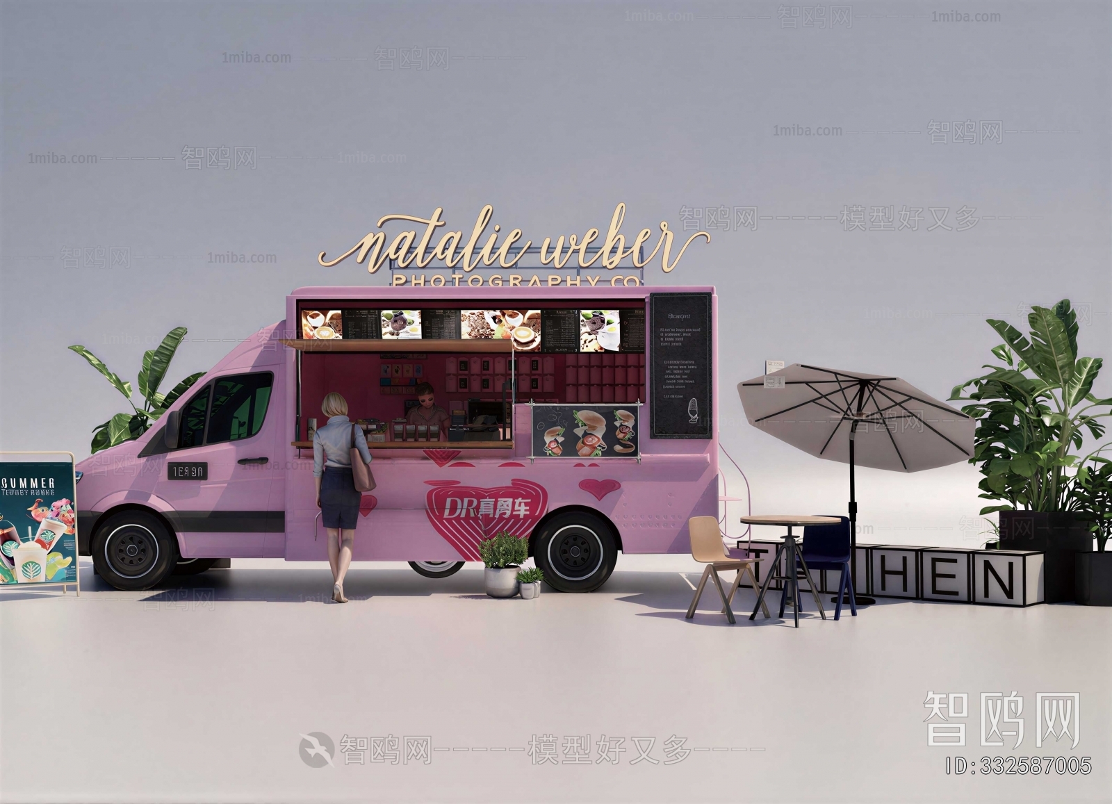 Modern Sales Vehicle