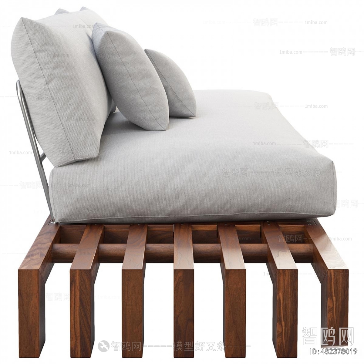 Modern Outdoor Sofa