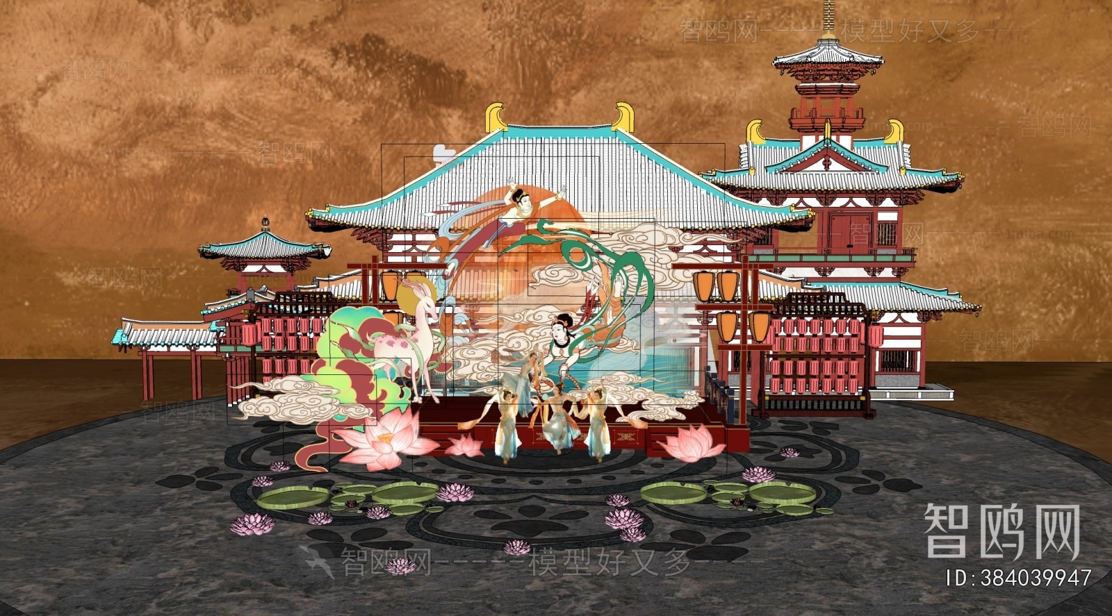 New Chinese Style Meichen