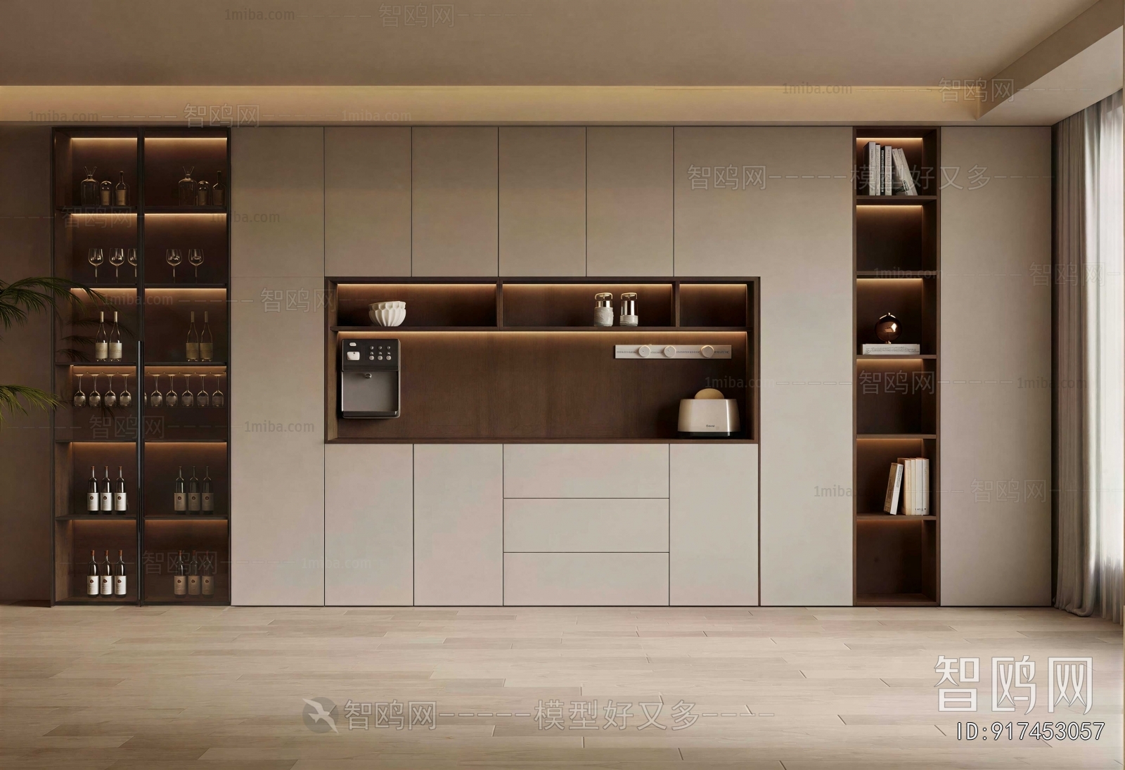 Modern Sideboard