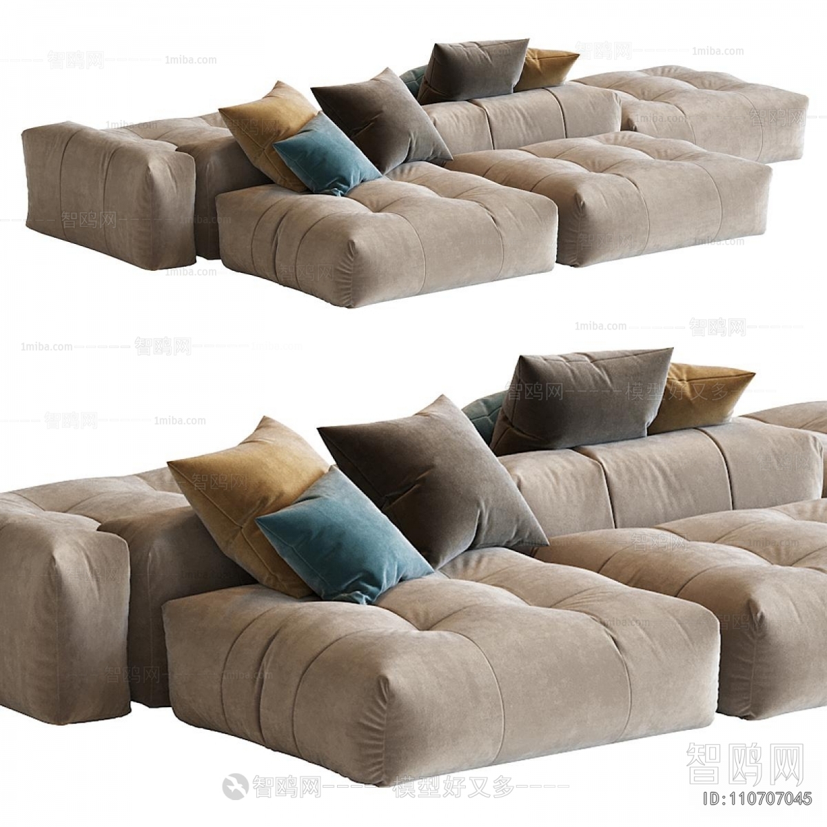 Modern Corner Sofa