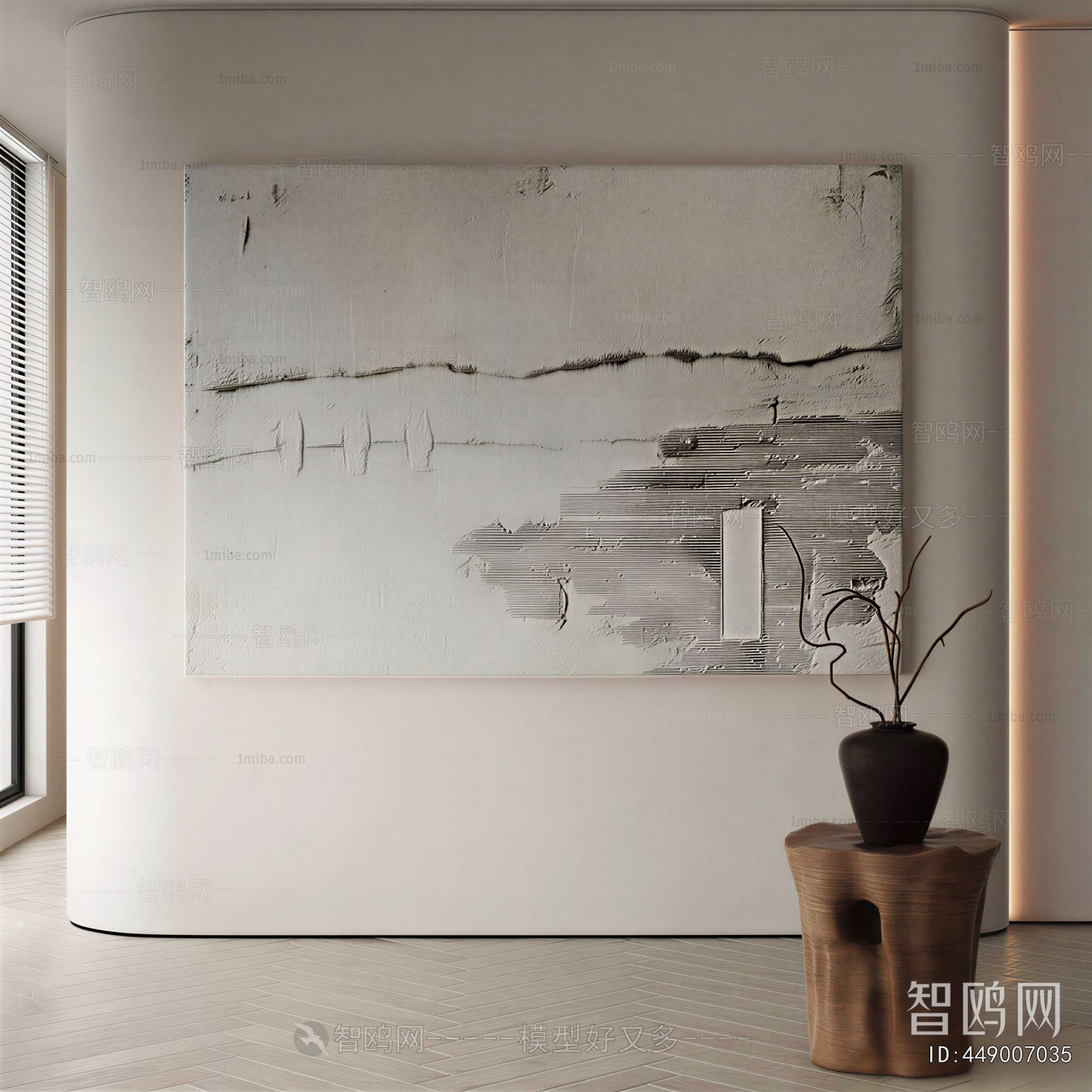 New Chinese Style Painting