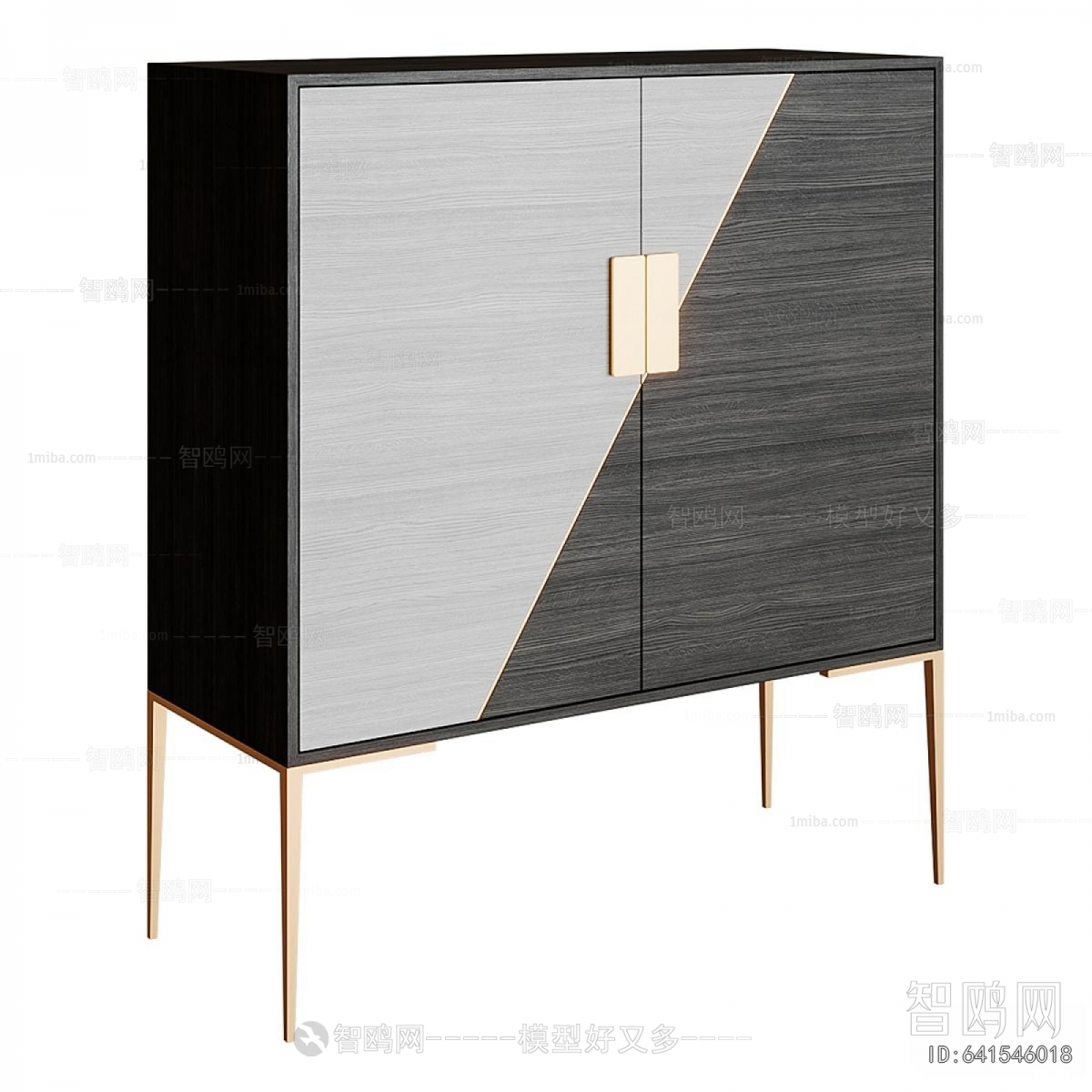 Modern Side Cabinet/Entrance Cabinet
