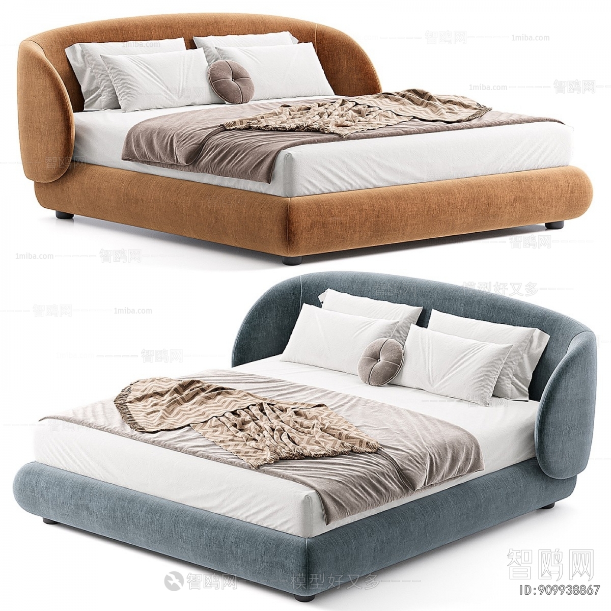 Modern Double Bed