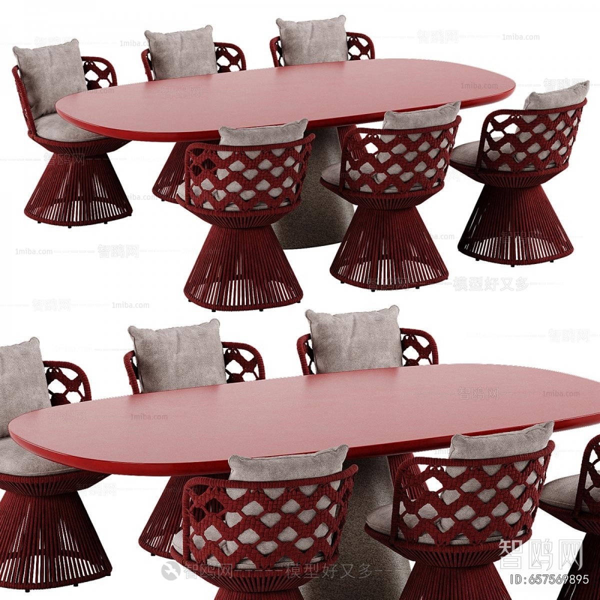 Modern Dining Table And Chairs