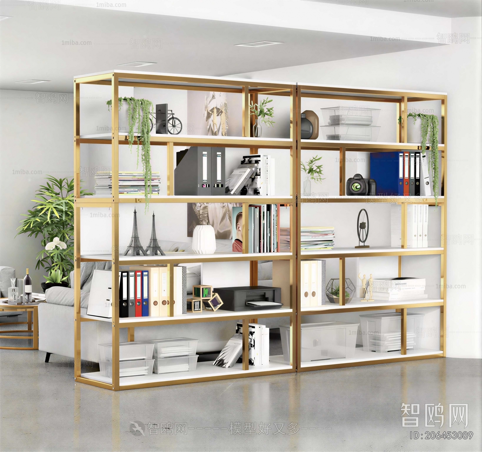 Nordic Style Decorative Frame