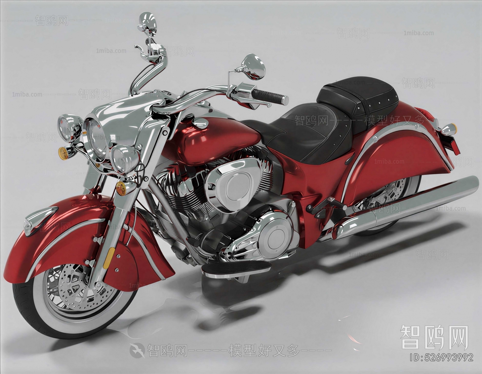 Modern Motorcycle