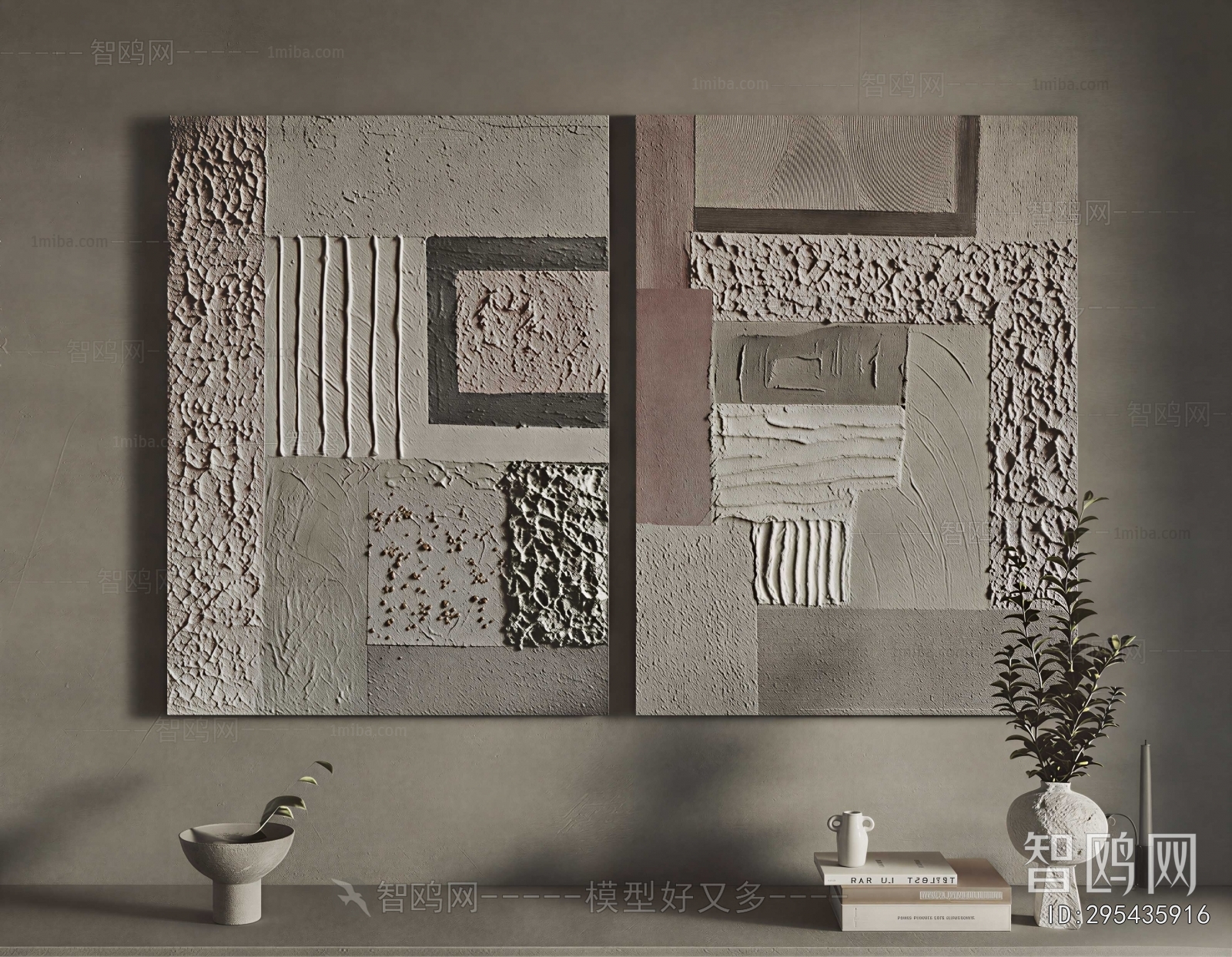 Wabi-sabi Style Painting