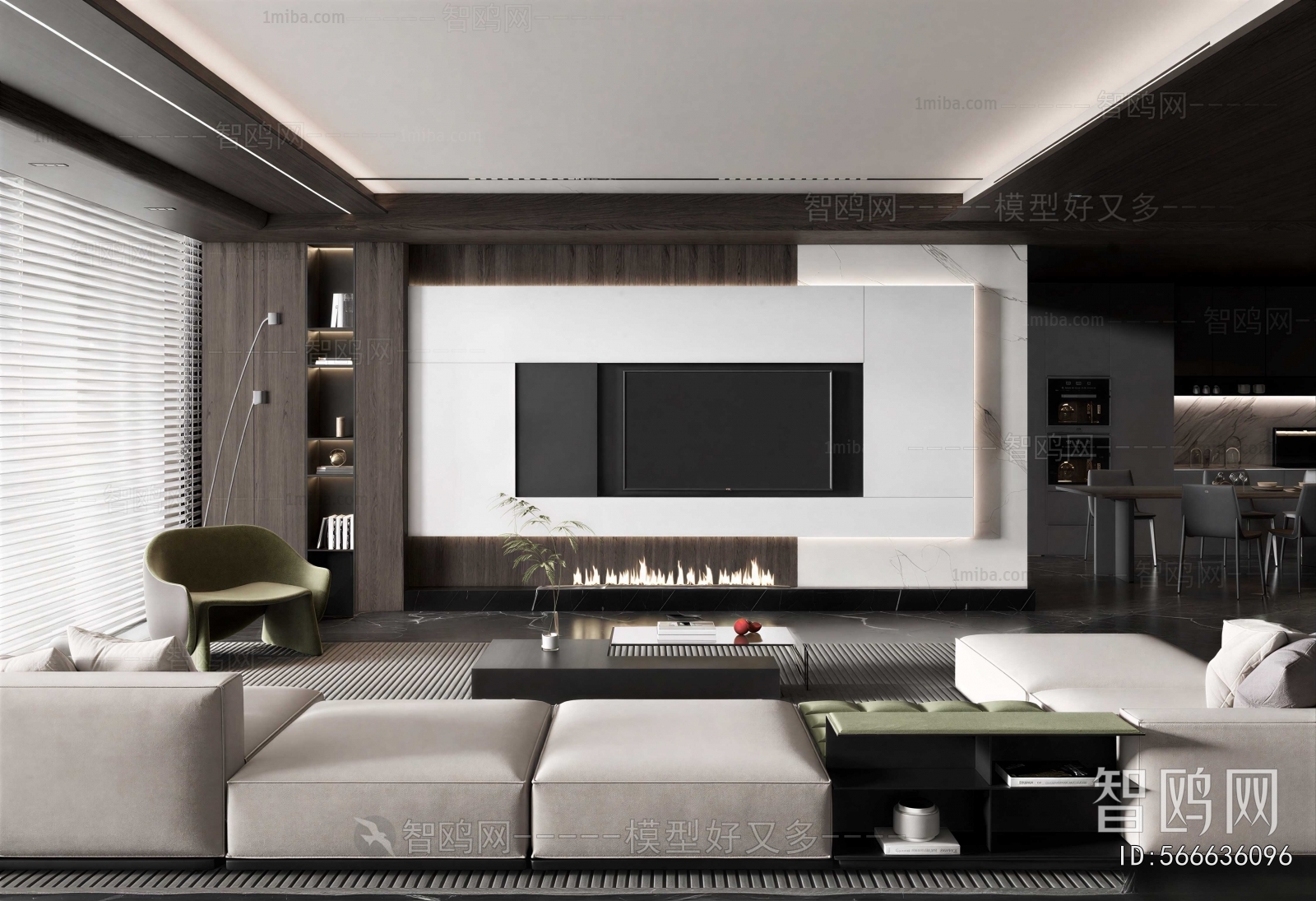 Modern A Living Room
