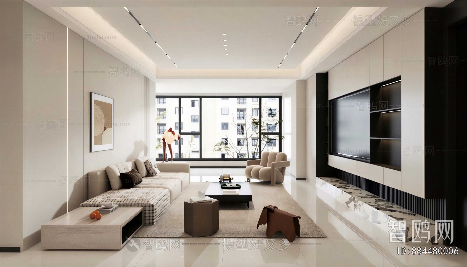 Modern A Living Room