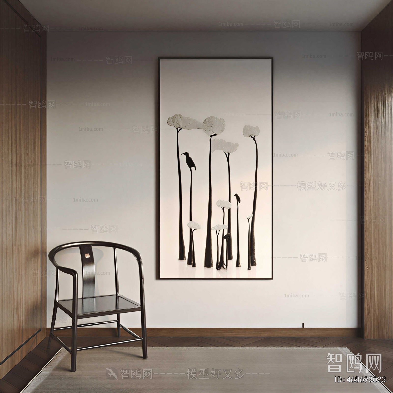 New Chinese Style Painting