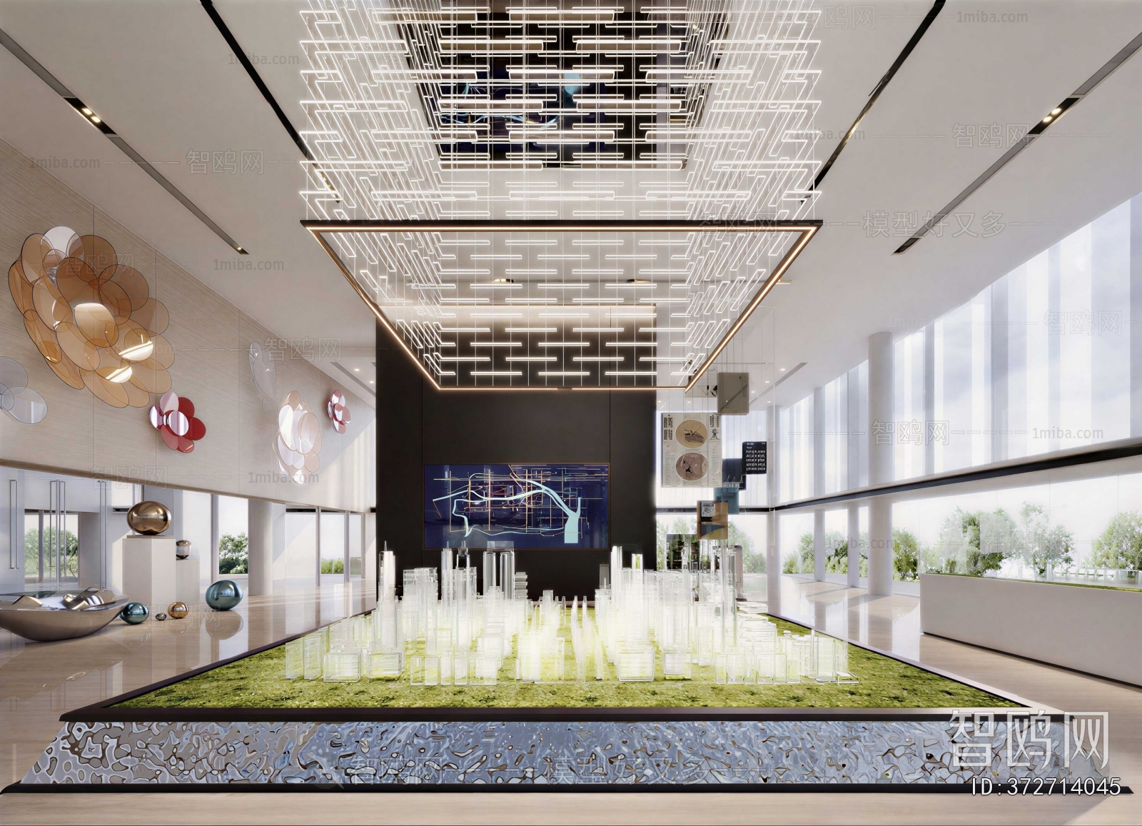 Modern Reception Hall