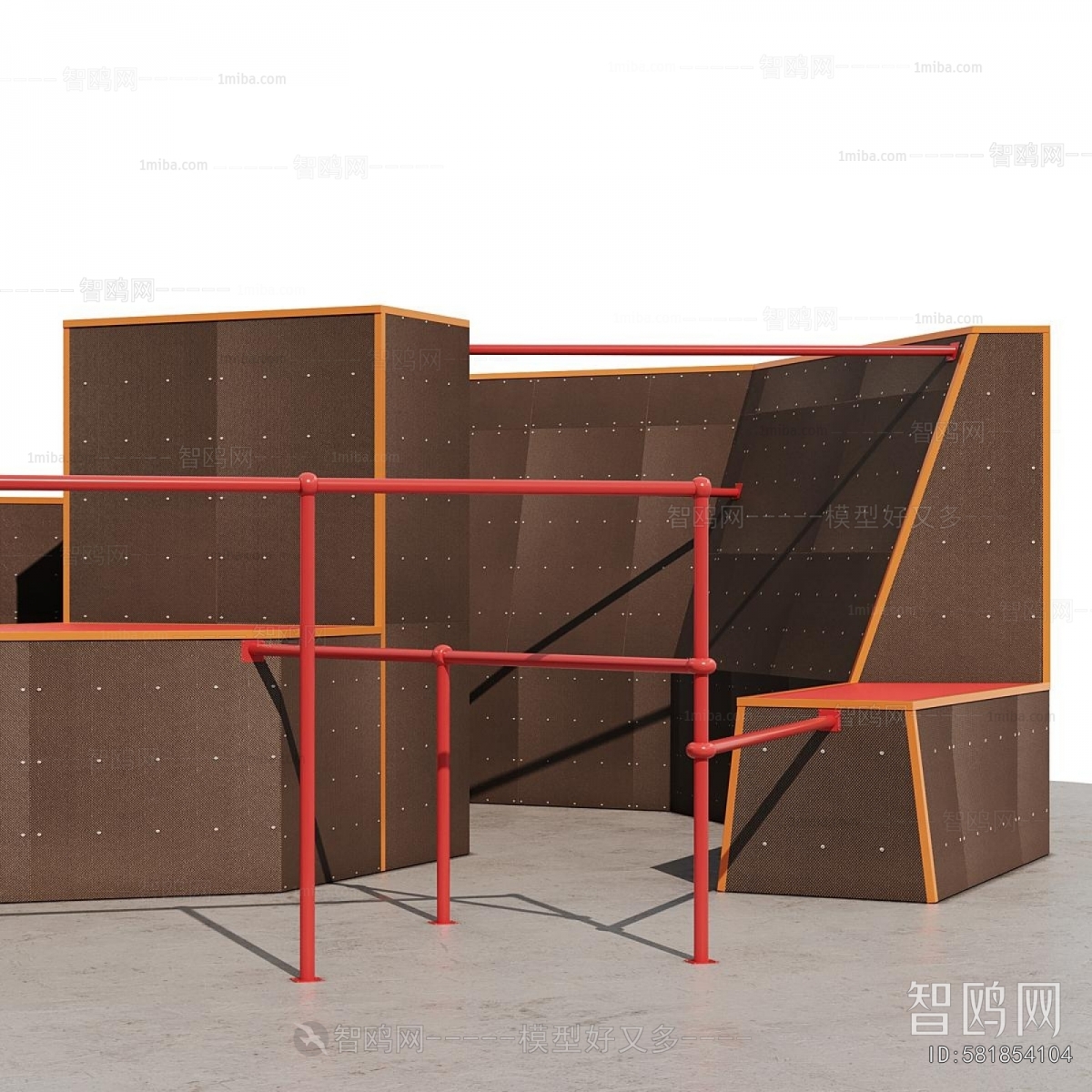 Modern Building Component