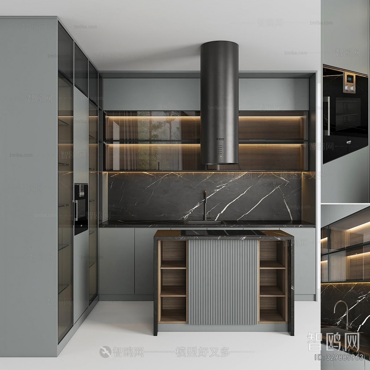 Modern Kitchen Cabinet