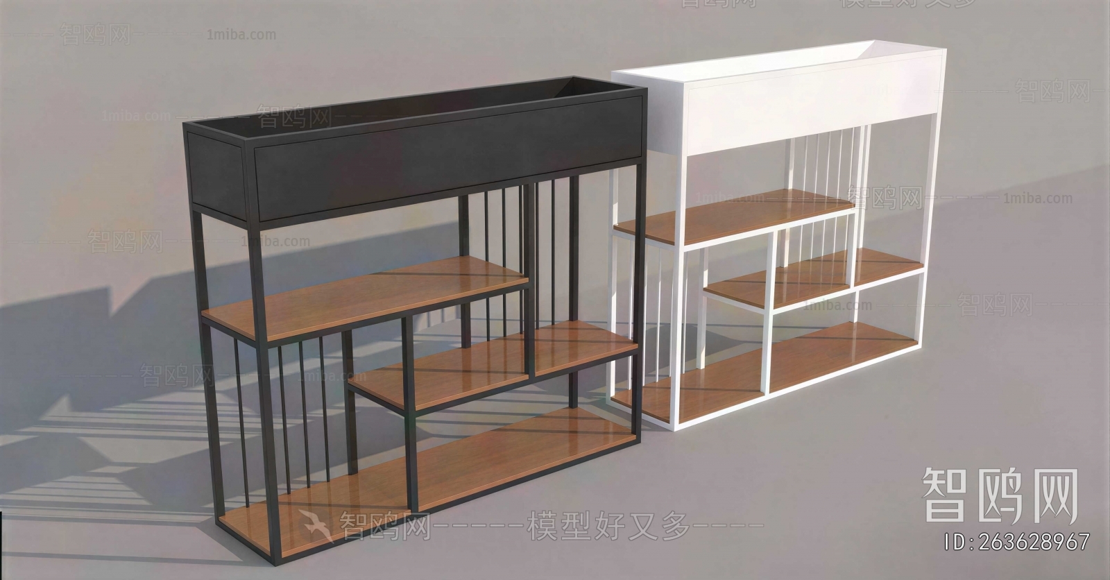 Modern Shelving