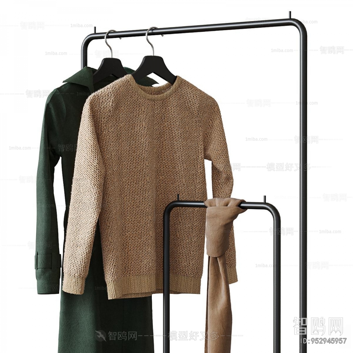 Modern Coat Hanger