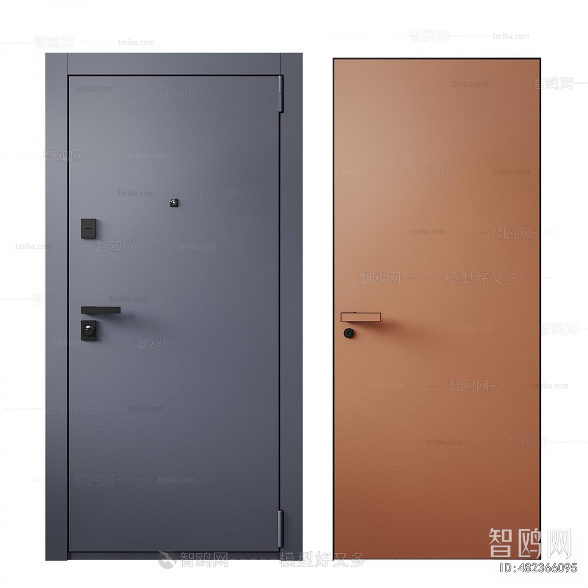 Modern Entrance Door