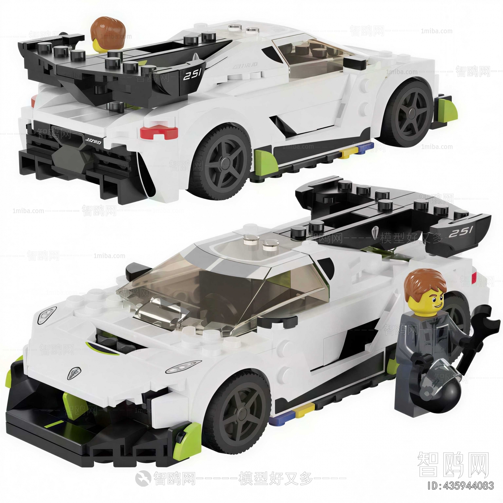 Modern Toy Vehicles