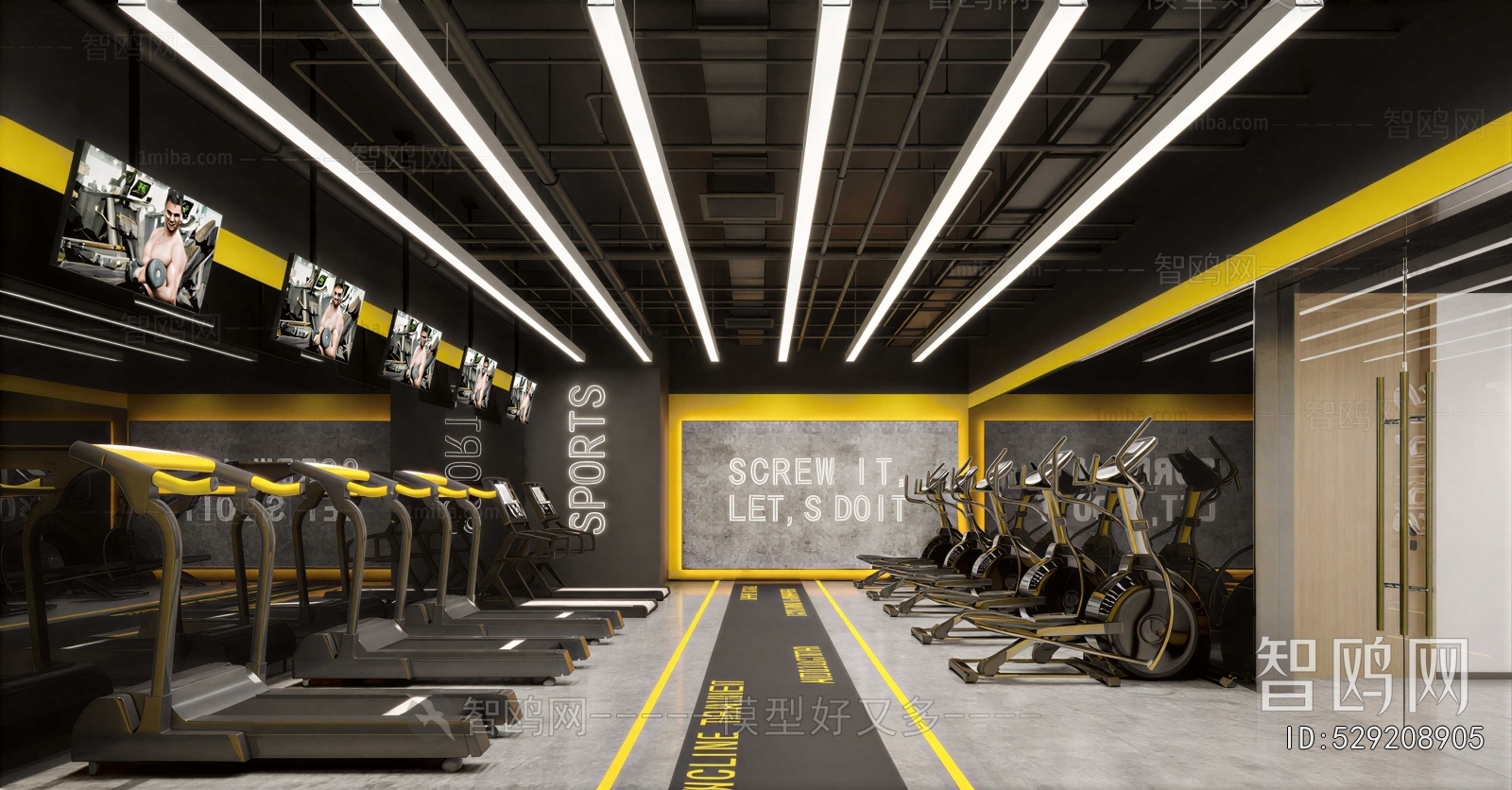 Modern Gym