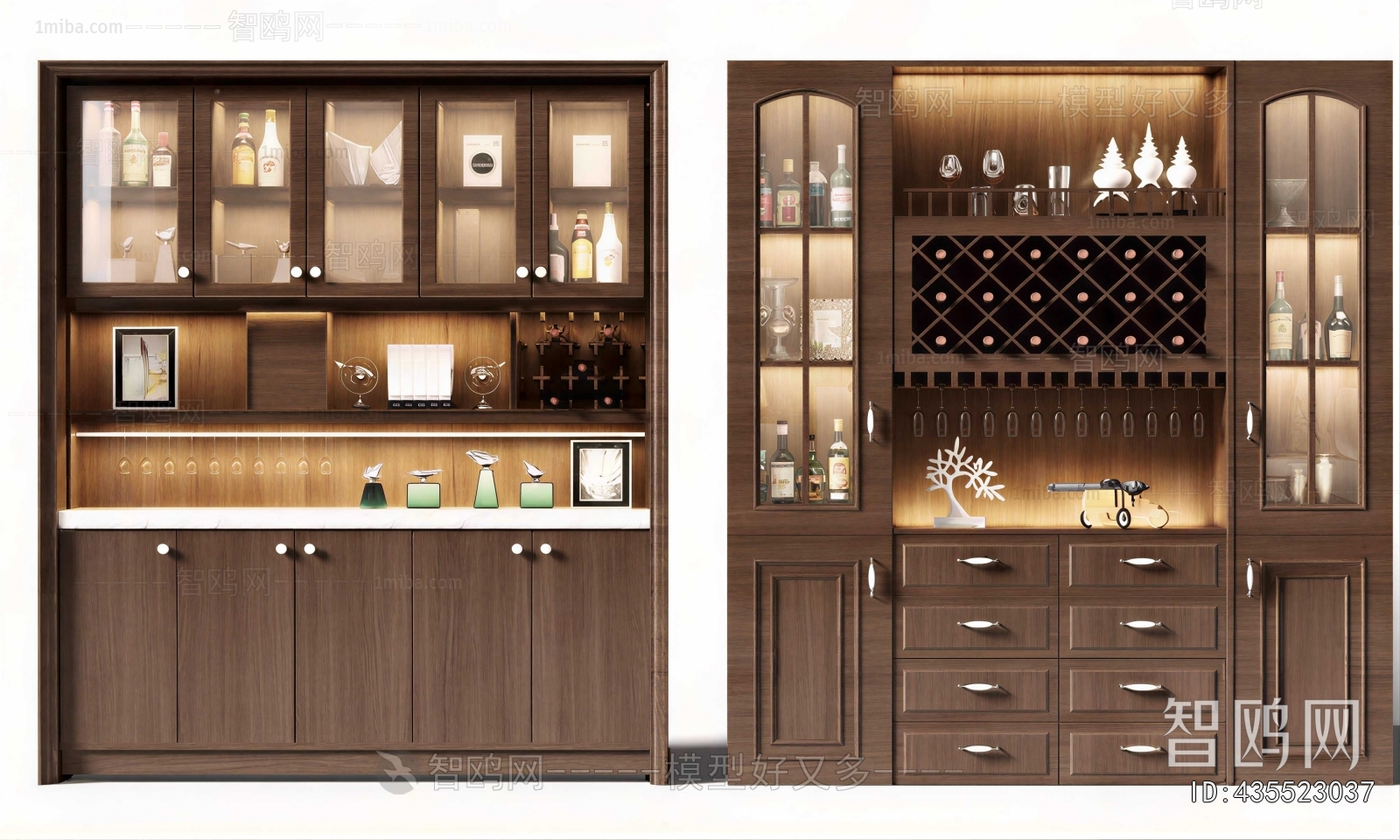 Modern Wine Cabinet