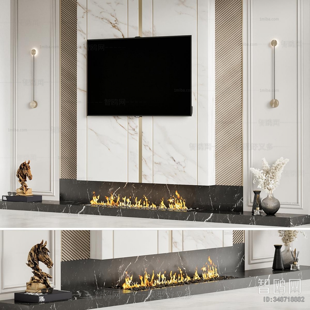 Modern TV Wall
