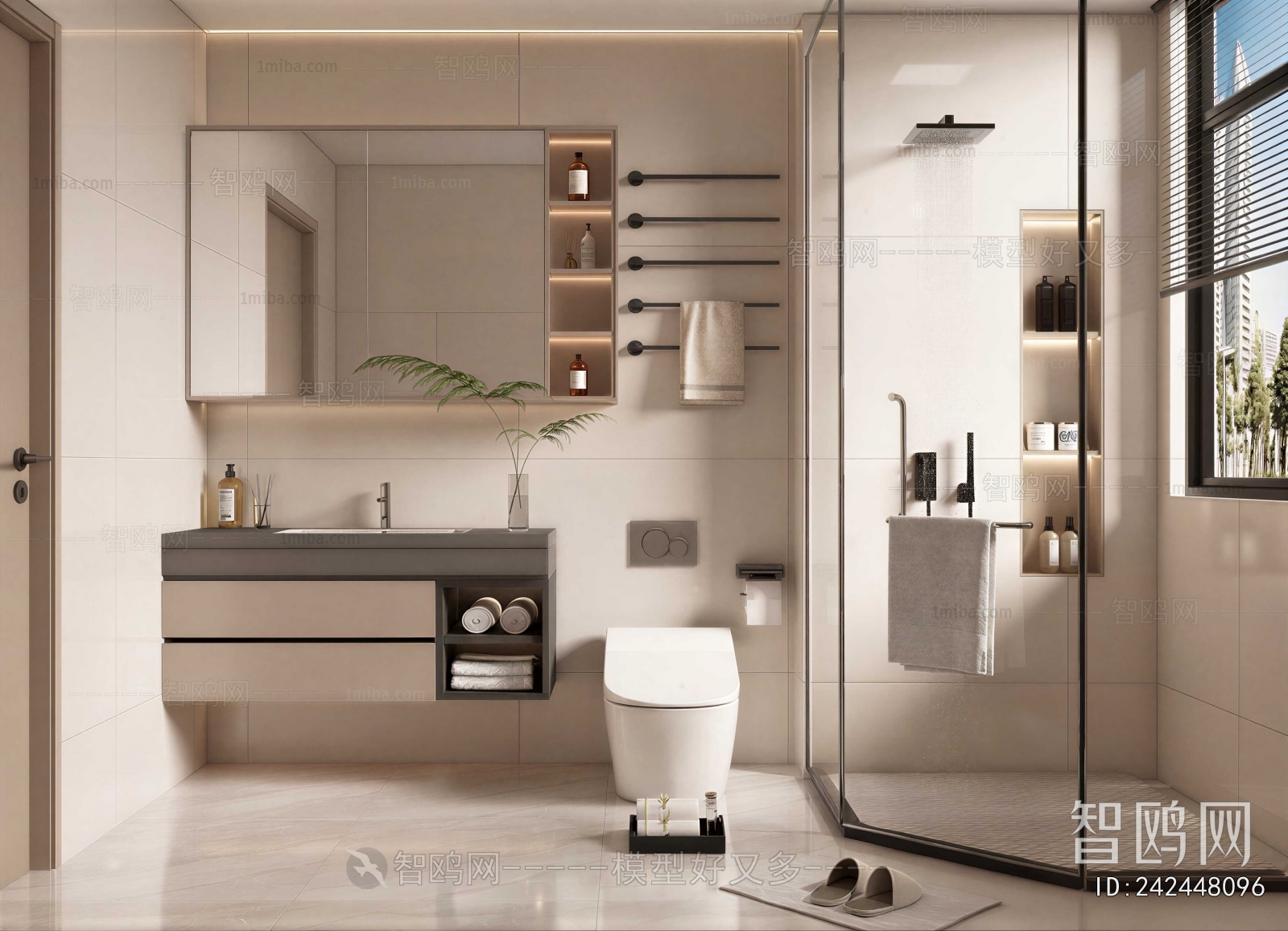Modern TOILET