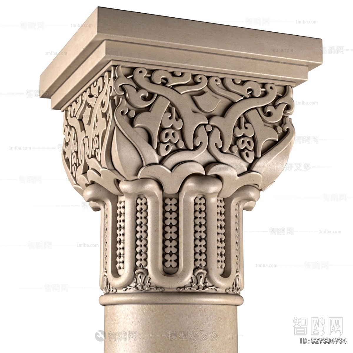 European Style Roman Pillar