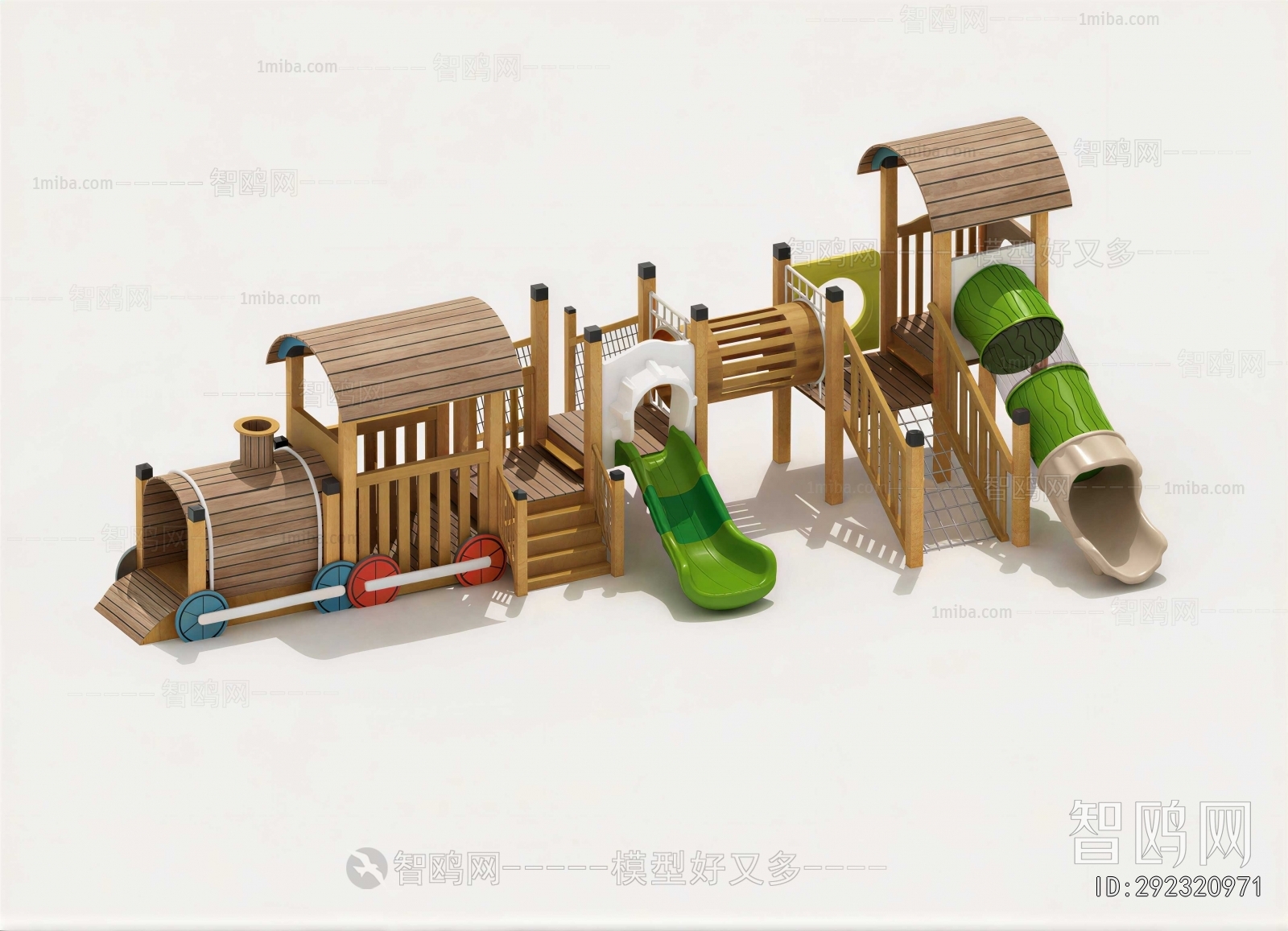 Modern Equipment For Children
