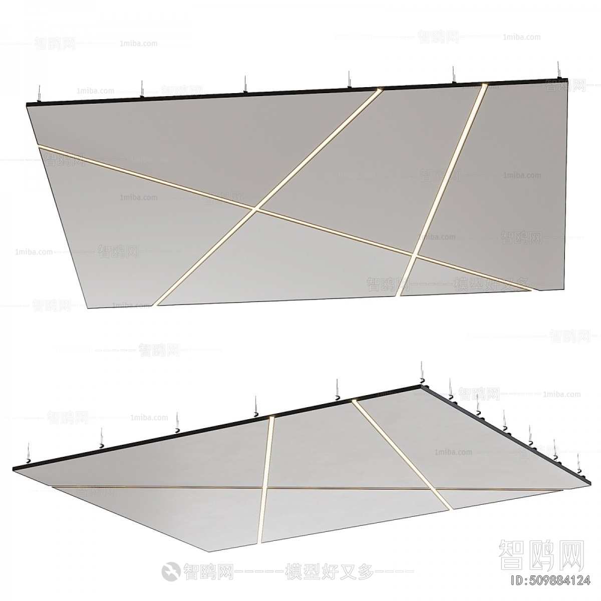 Modern Suspended Ceiling