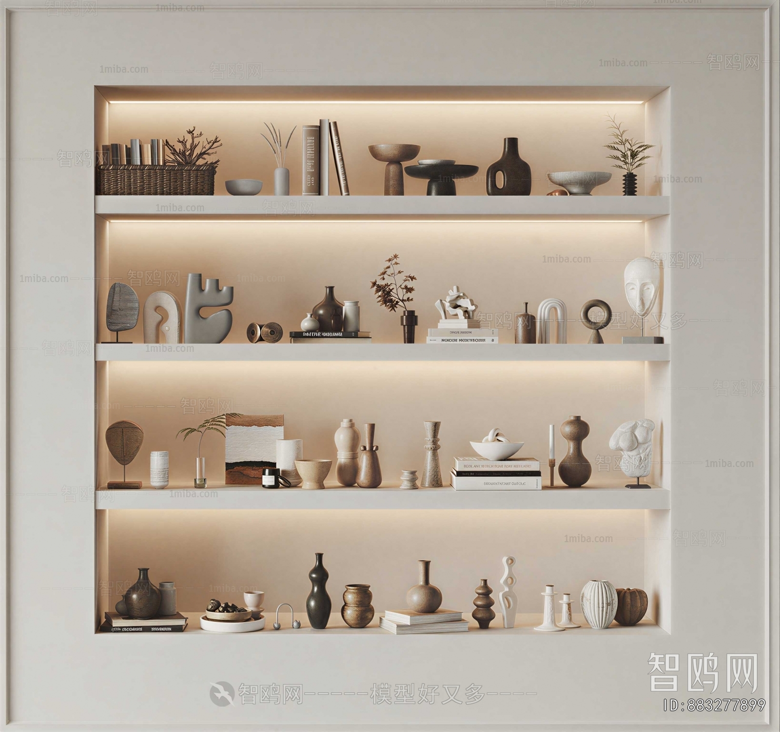 Modern Decorative Set