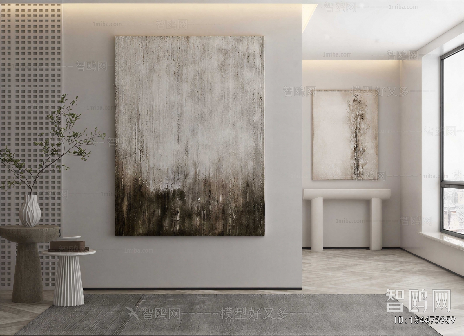 New Chinese Style Painting