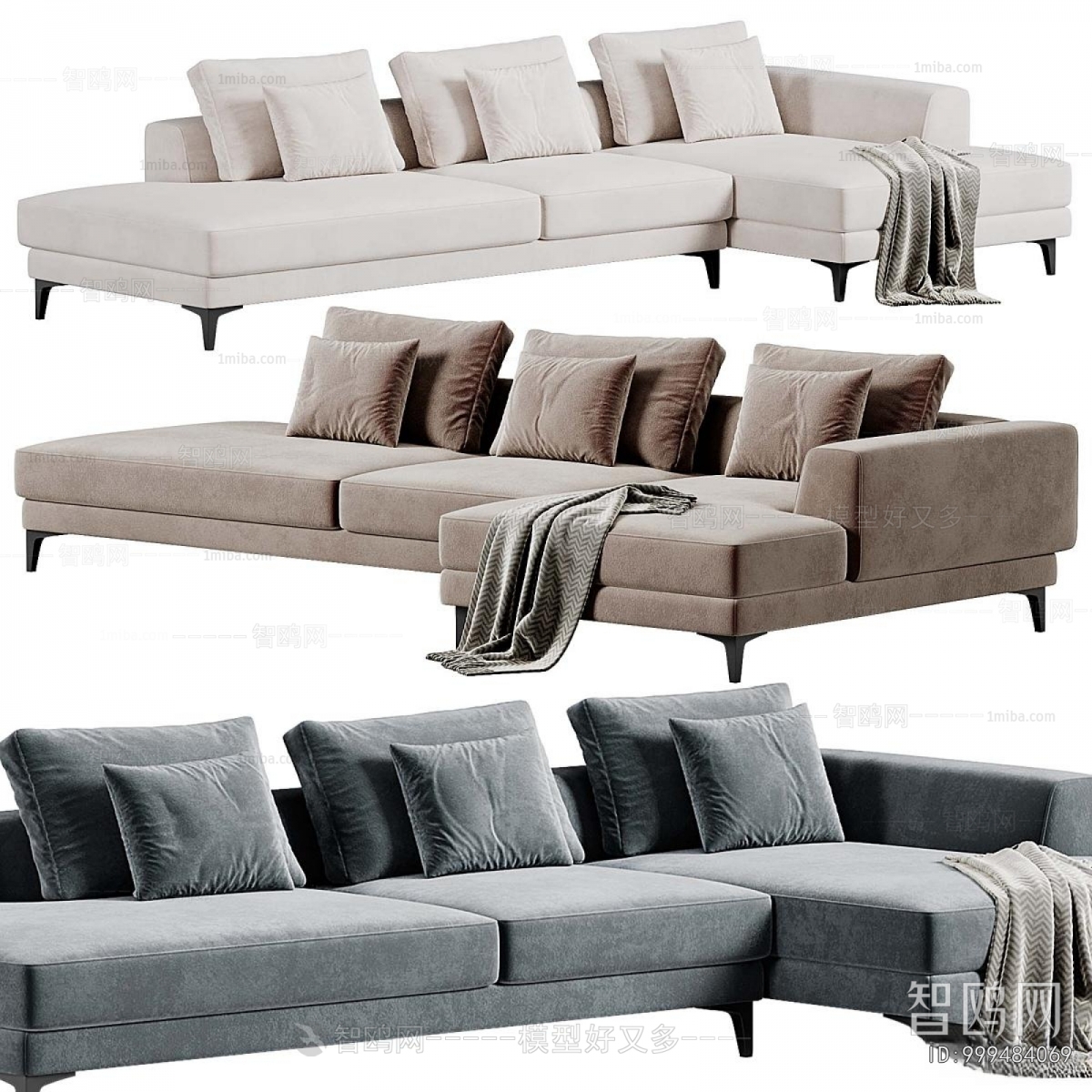 Modern Corner Sofa