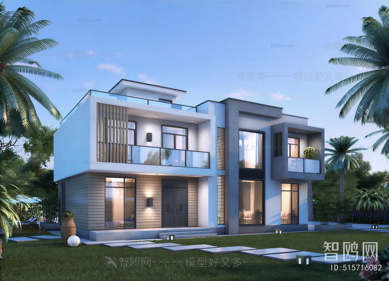 Modern Detached Villa