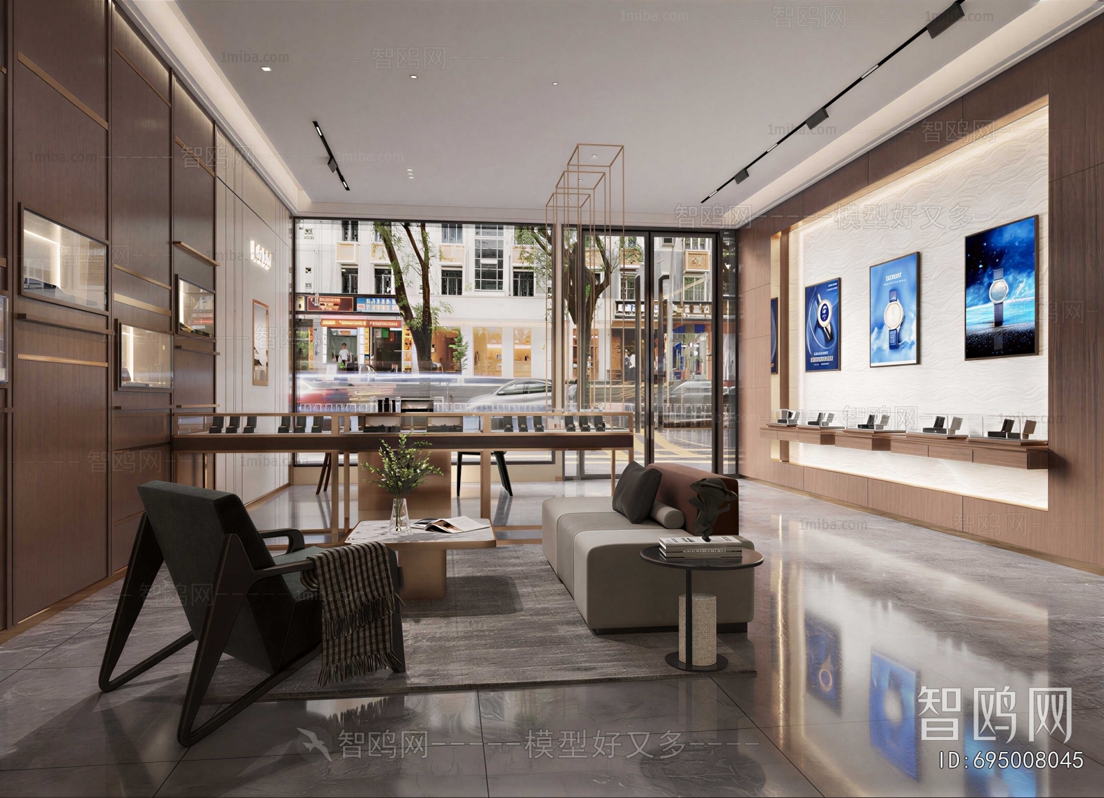 Modern Exclusive Shop