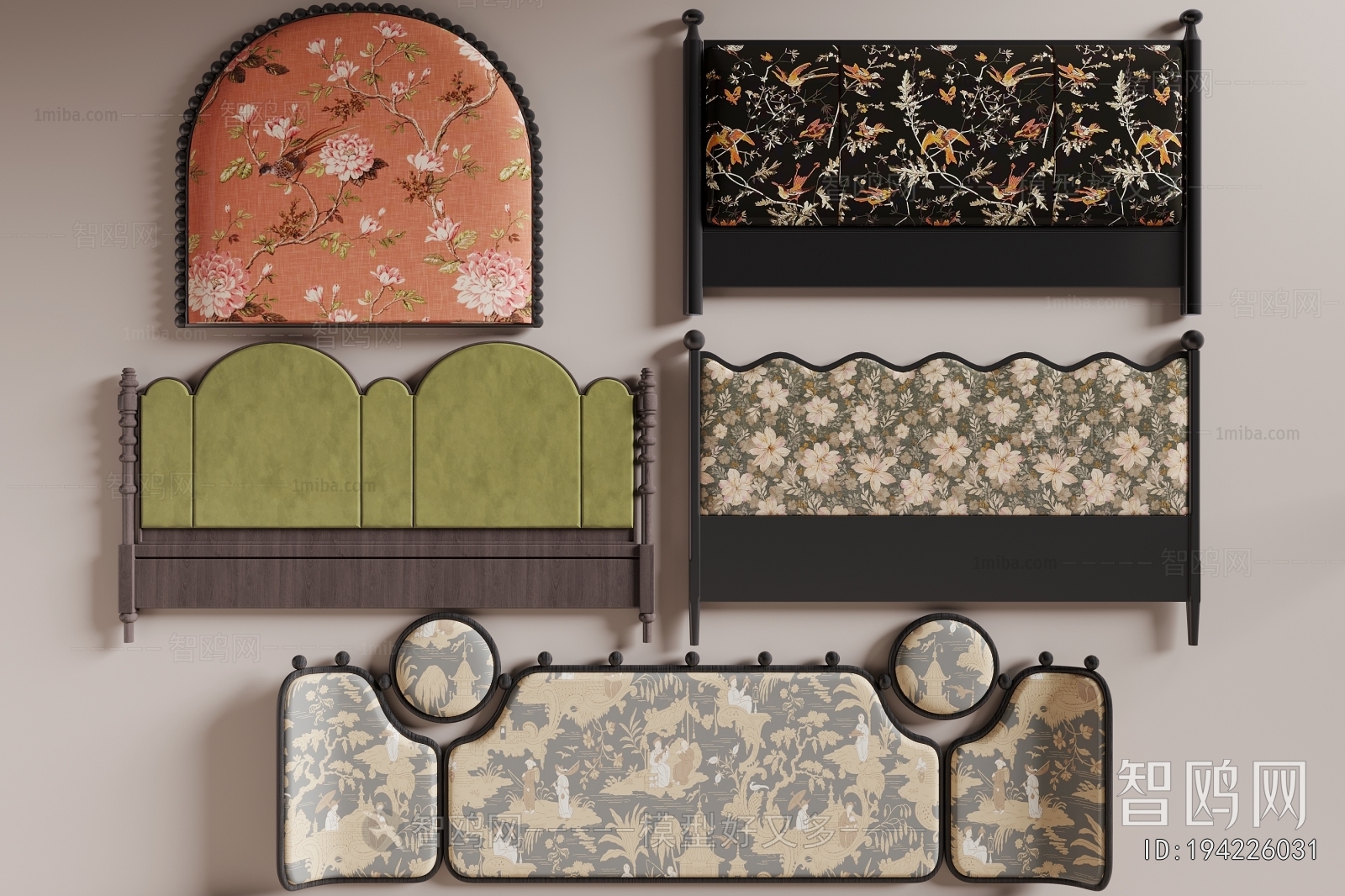 American Style Bedhead Back Rest