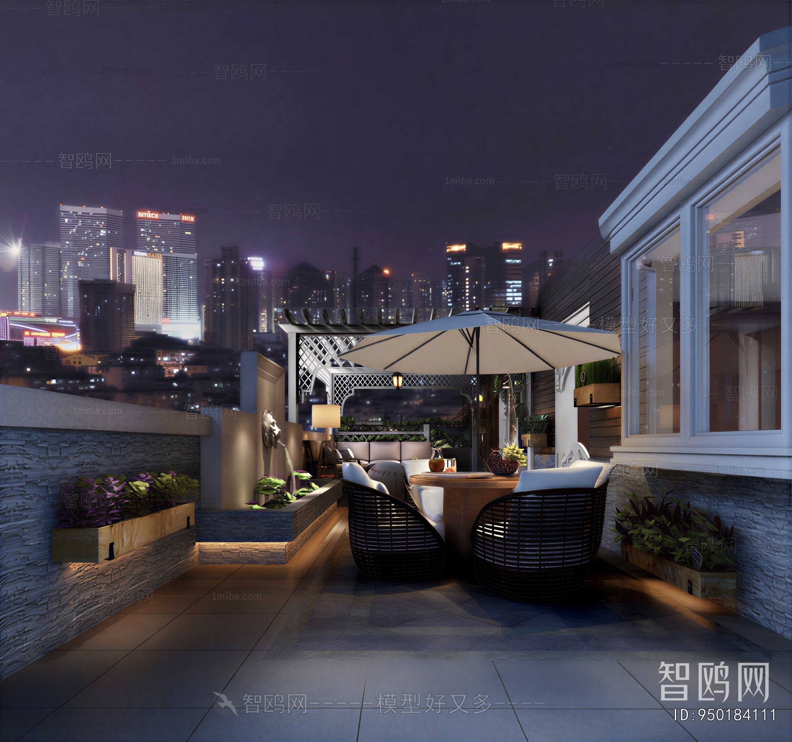 Modern Terrace