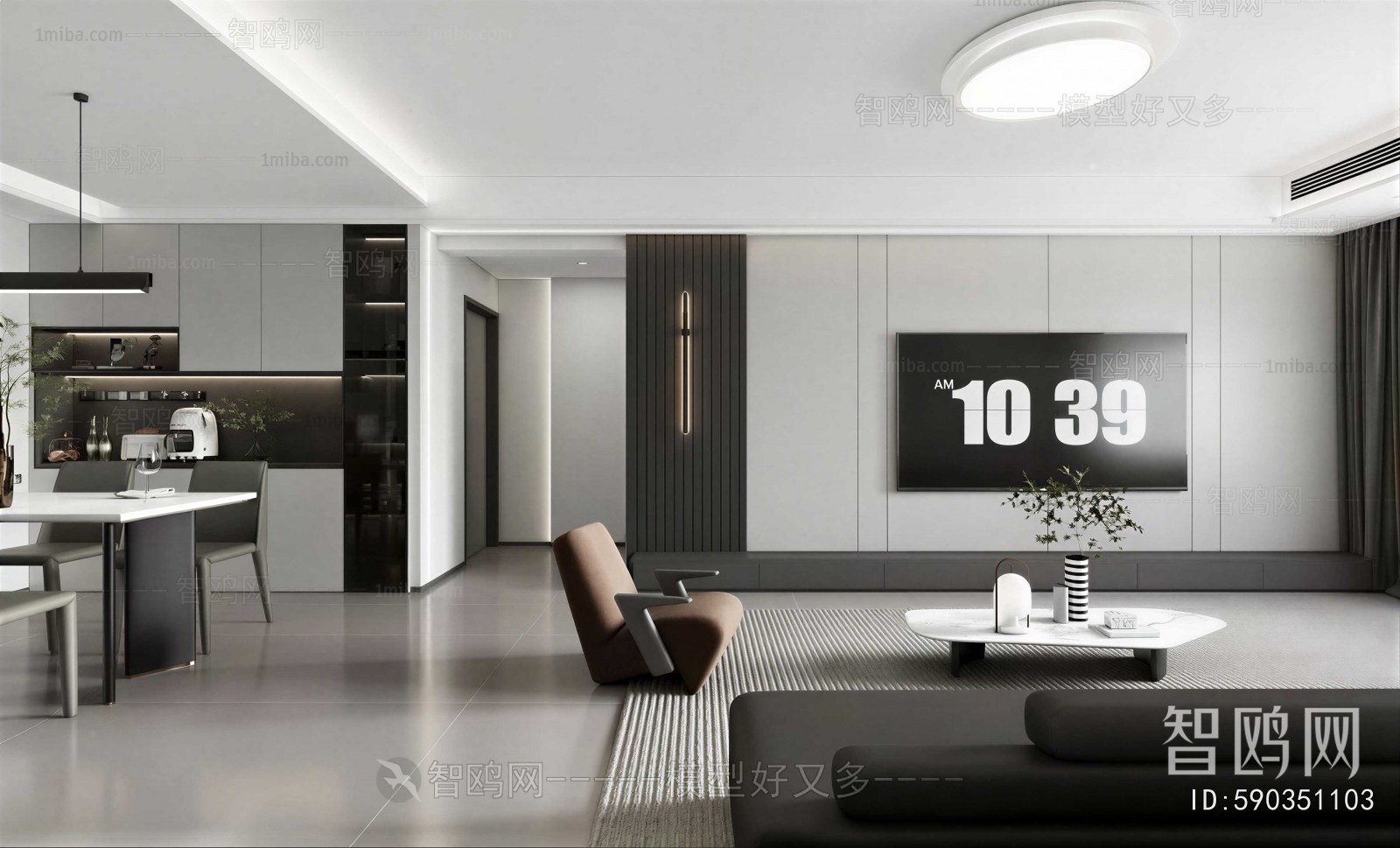 Modern A Living Room
