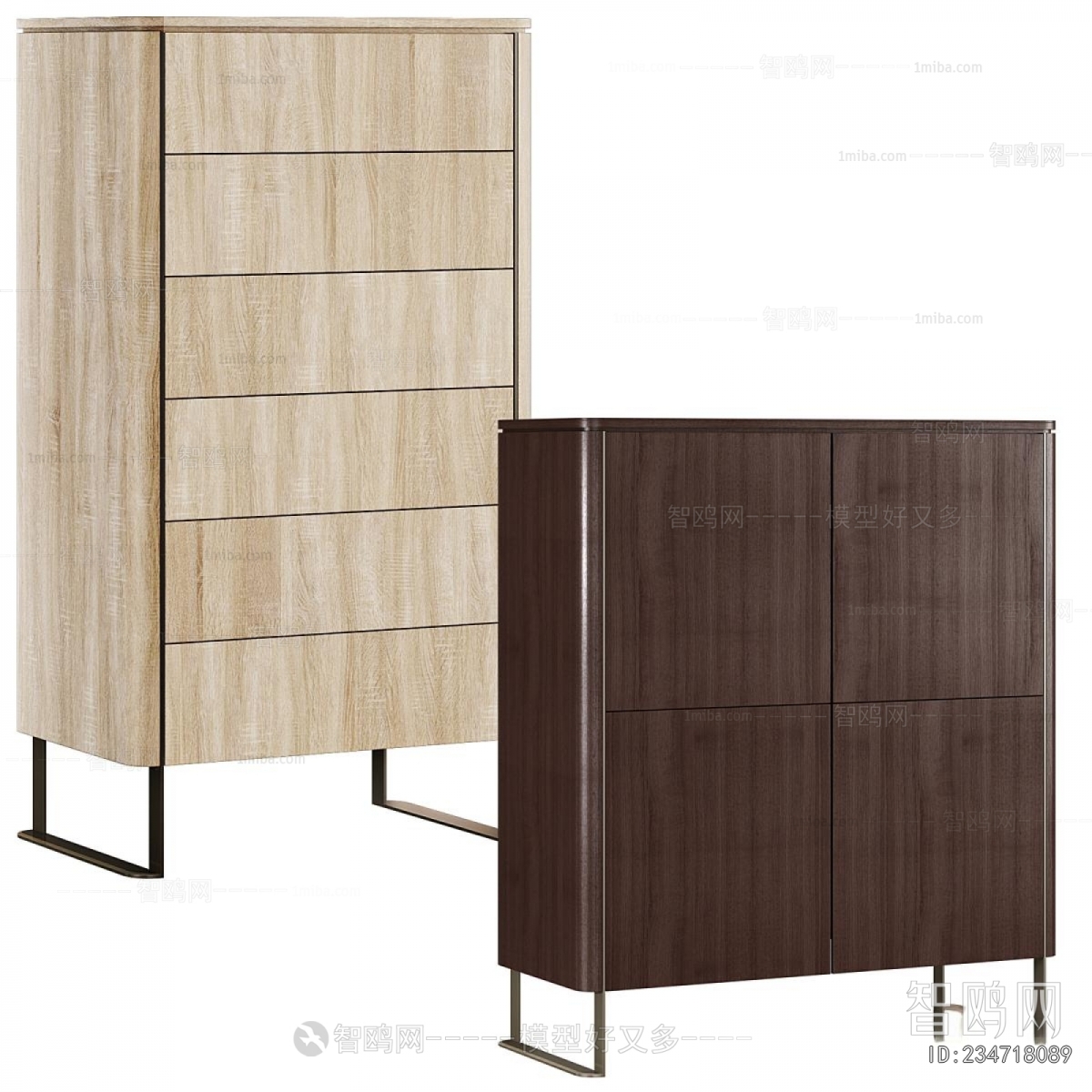 Modern Side Cabinet