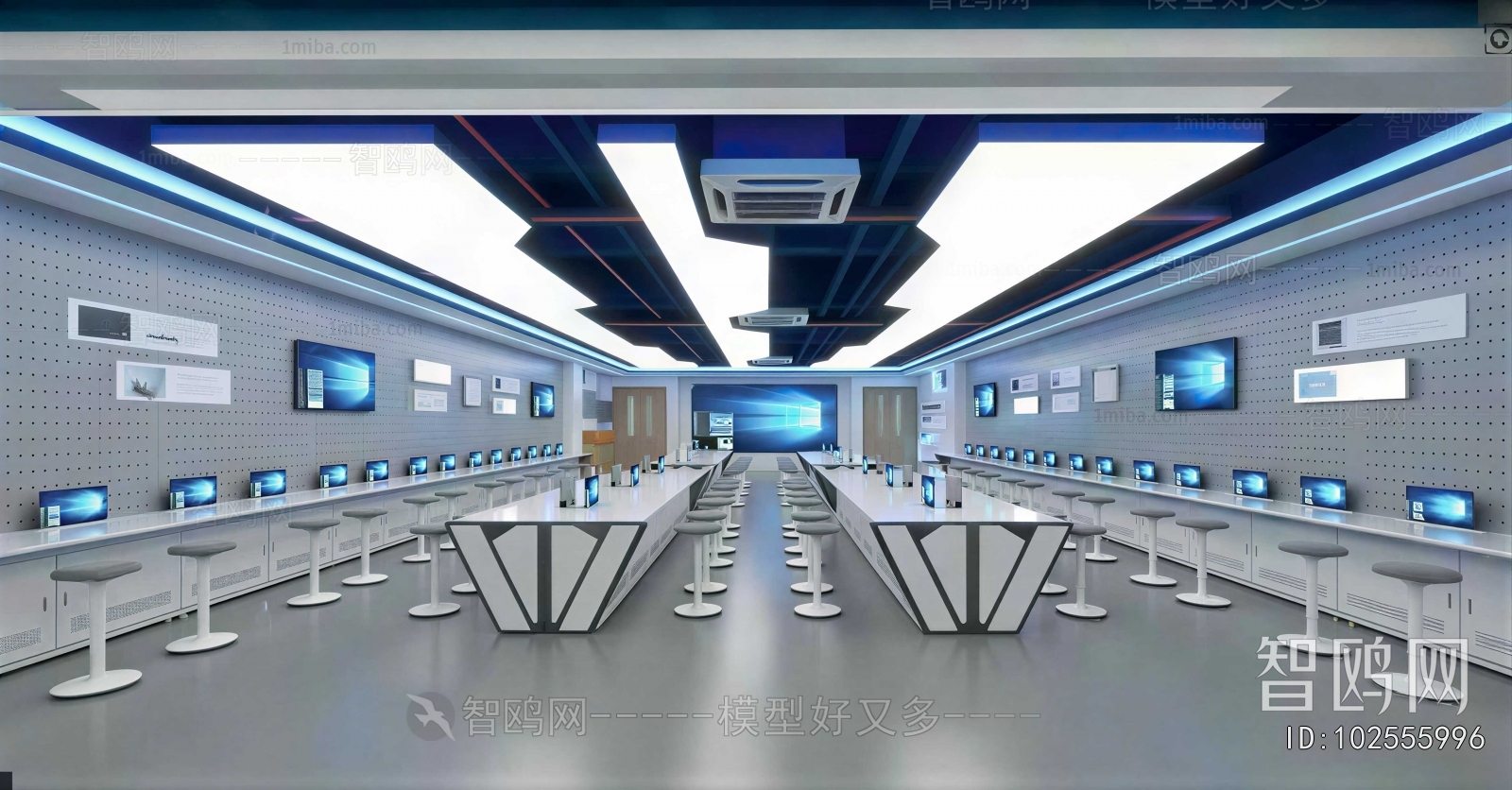 Modern School Classrooms